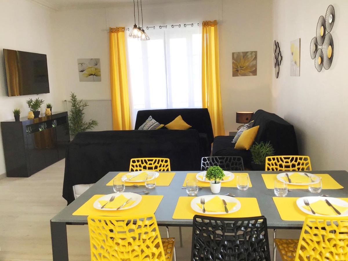 Appartement Le Solea 100M2 Climatise Parking Proche Sanctuaires Lourdes Dış mekan fotoğraf
